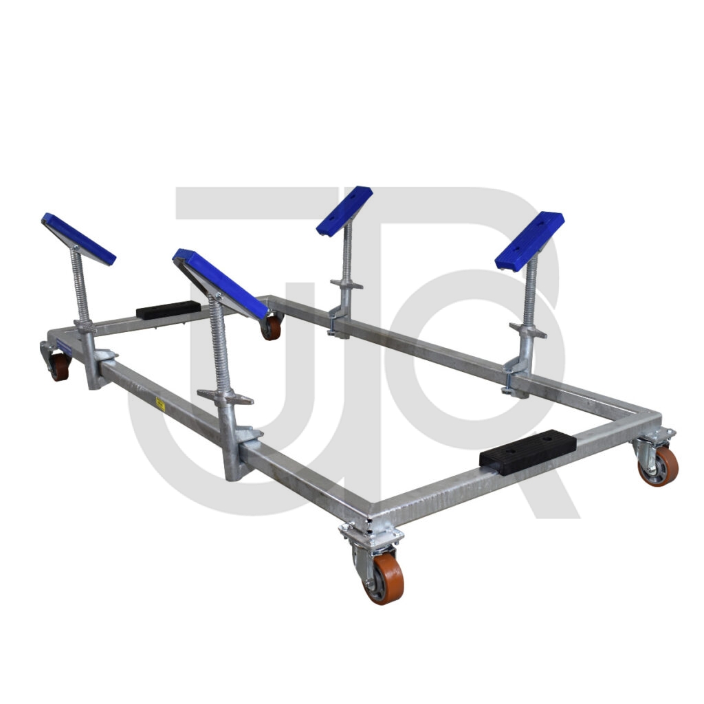 Verrijdbare bootbok JR-1 2900x1300 mm | max. 1.200Kg-0