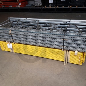 Gebruikte palletstelling Metalsistem Superbuild 5000x1100 mm, nieuwe liggers 2700 mm-0